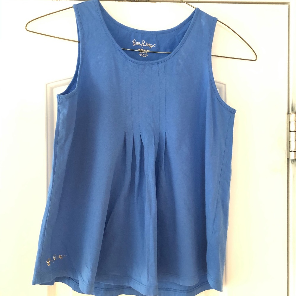Lilly Pulitzer girls top size xl (12-14)